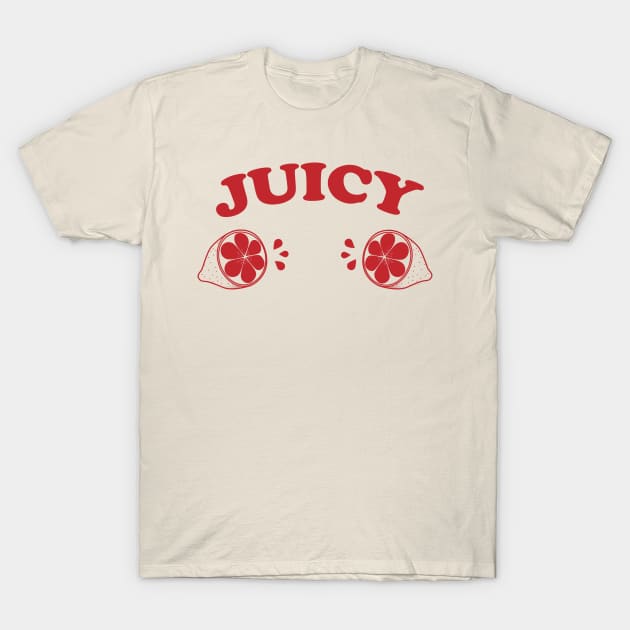 Juicy Squeeze T-Shirt by Brobocop